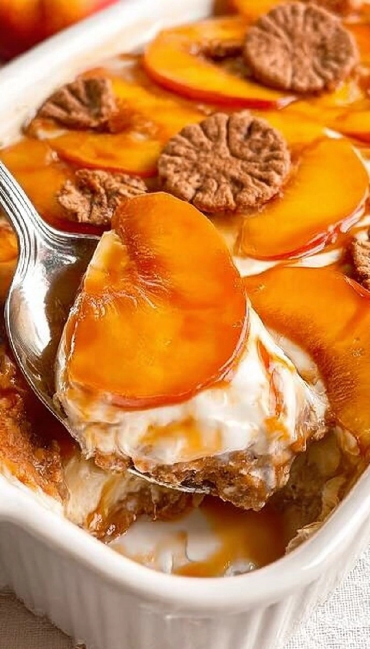 Peach Pudding 135 Peach Pudding