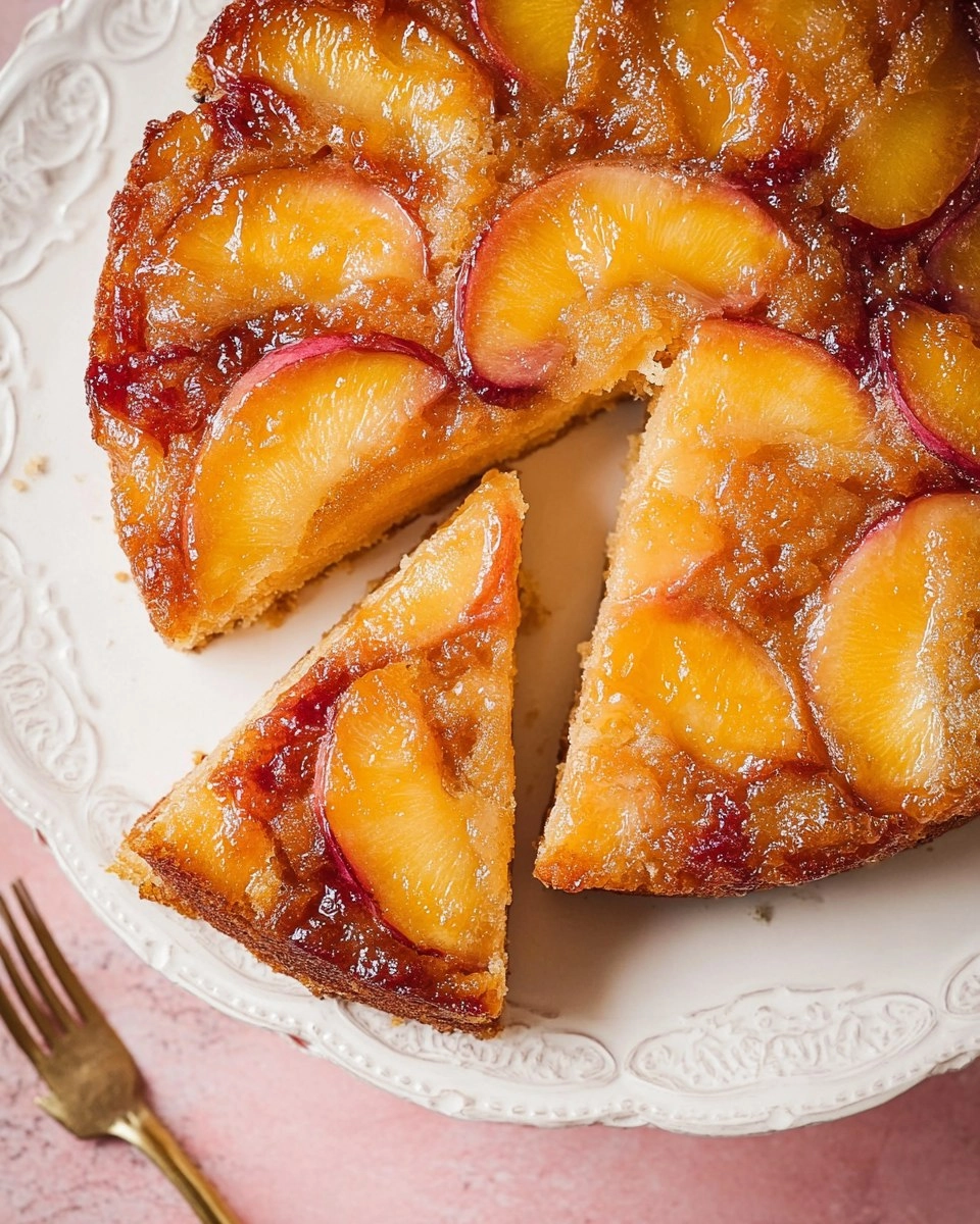 Peach Upside Down Cake 1 Peach-Upside-Down-Cake-Recipe