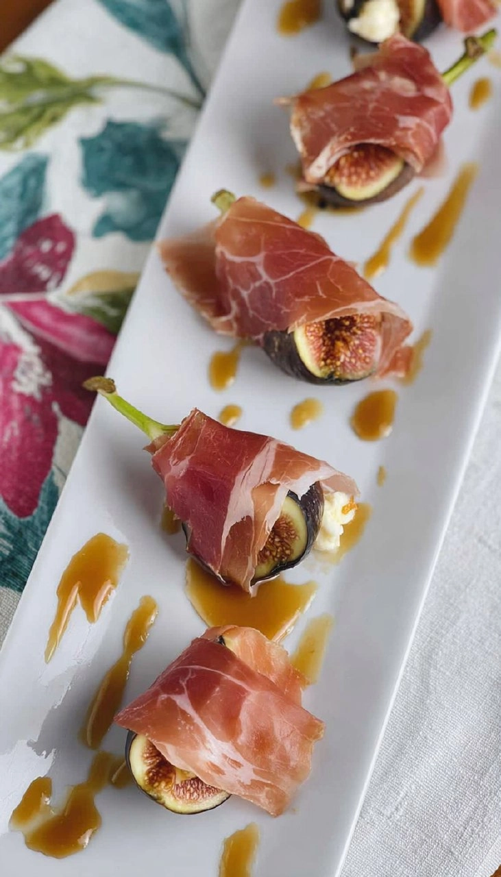 Prosciutto Wrapped Fig 50 Prosciutto Wrapped Fig