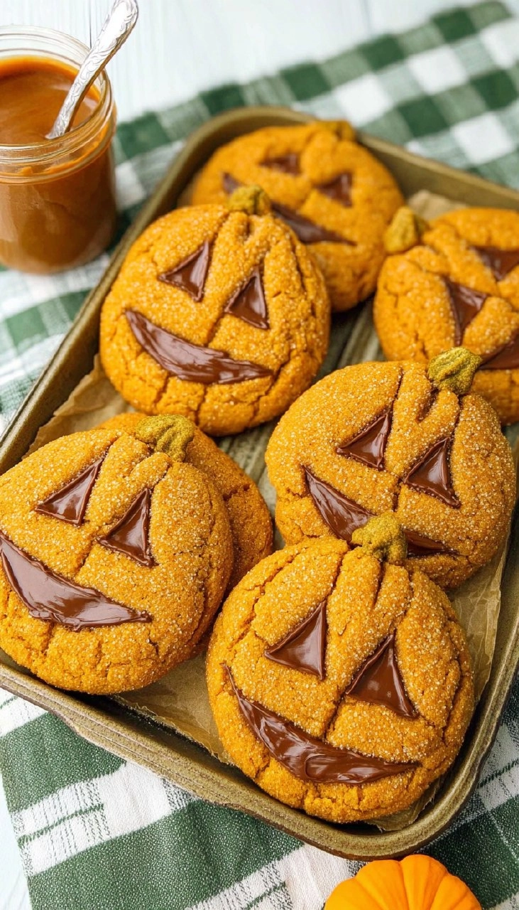 Pumpkin Delight Cookies (Inspired by Little Debbie!)