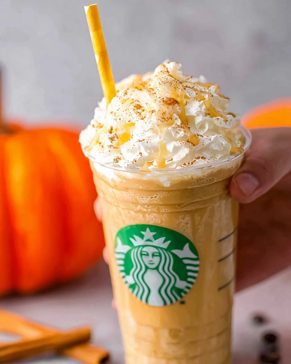 Pumpkin Spice Frappuccino