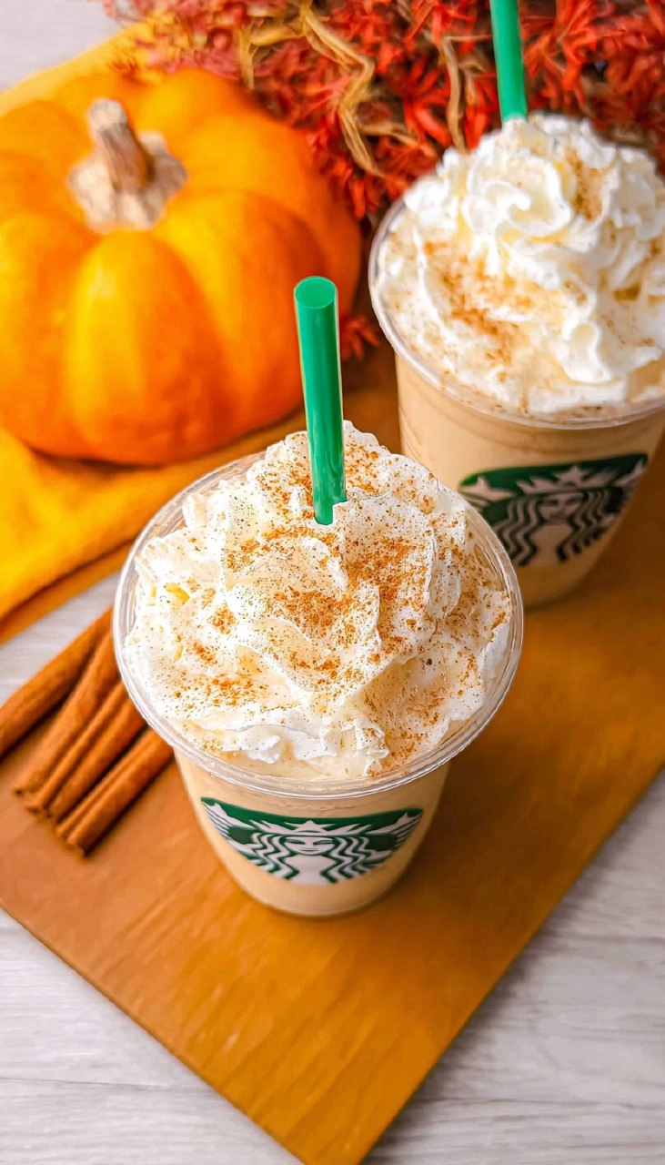 Pumpkin Spice Frappuccino