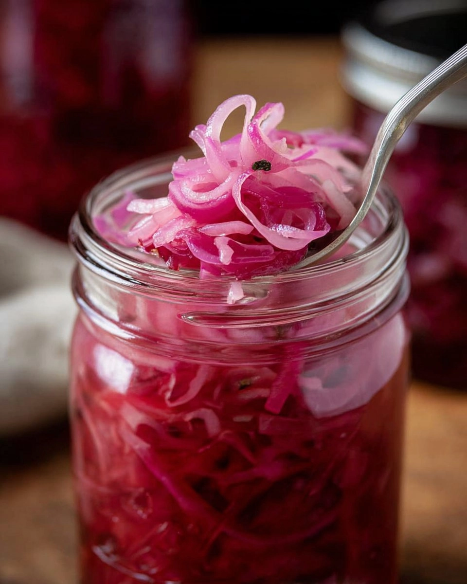 Quick Pickled Red Onions