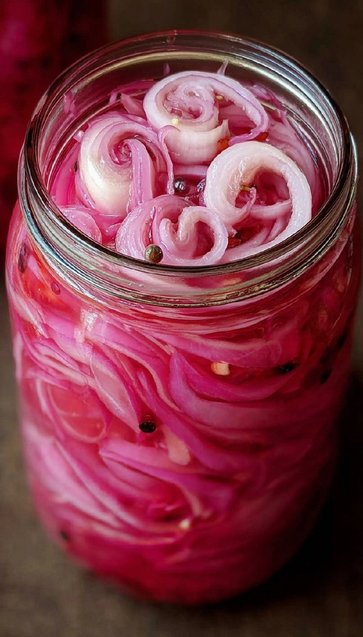 Quick Pickled Red Onions