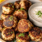 Ranch Turkey Zucchini Meatballs 101 Ranch-Turkey-Zucchini-Meatballs-Recipe