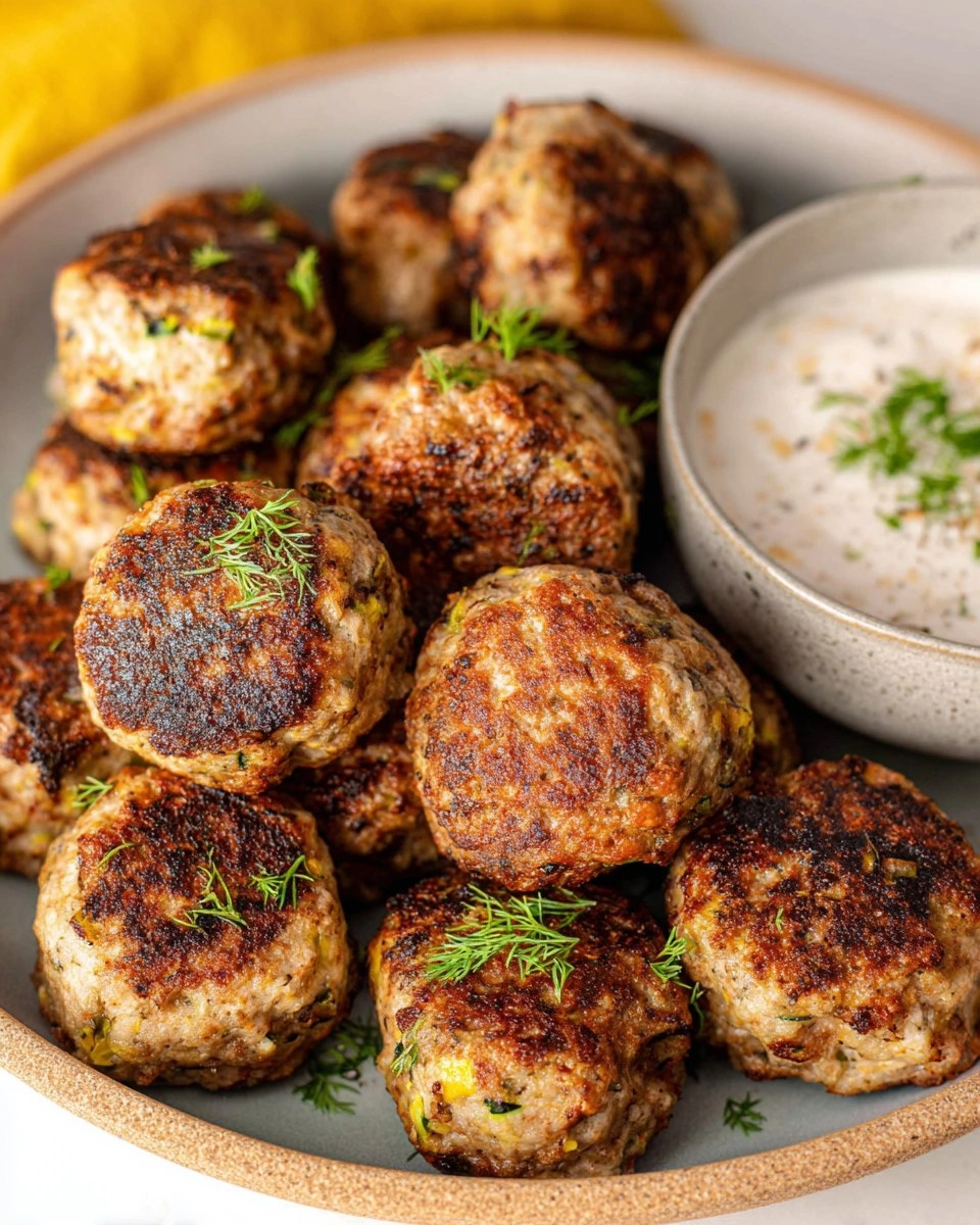 Ranch-Turkey-Zucchini-Meatballs-Recipe