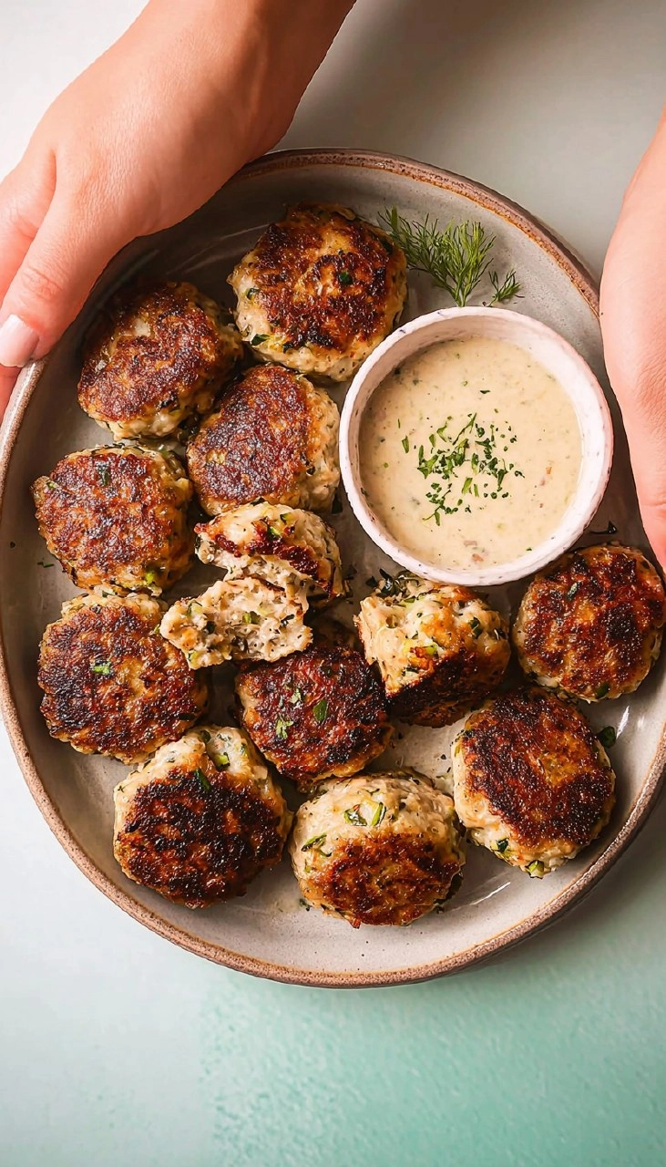 Ranch Turkey Zucchini Meatballs 100 Ranch Turkey Zucchini Meatballs