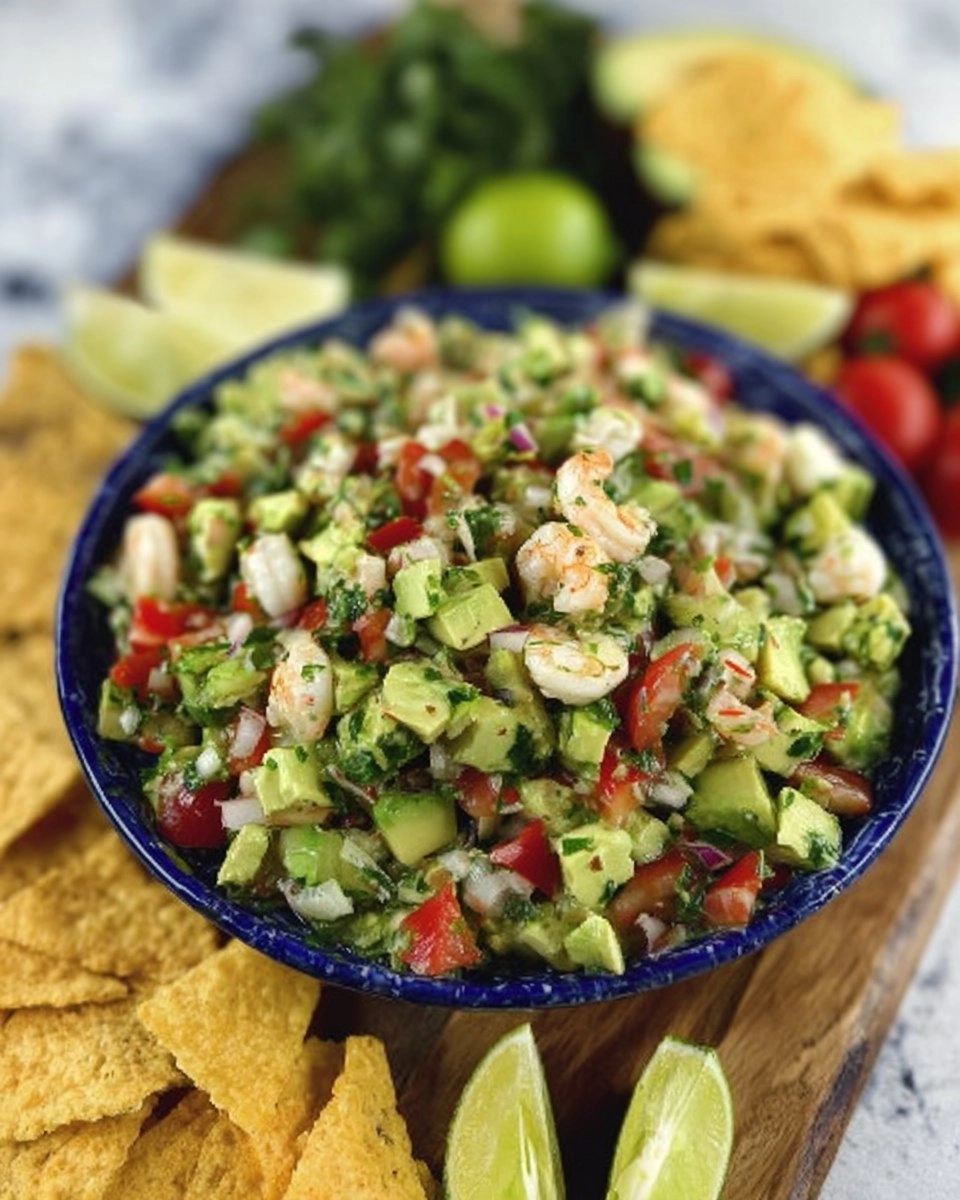 Shrimp and Avocado Ceviche