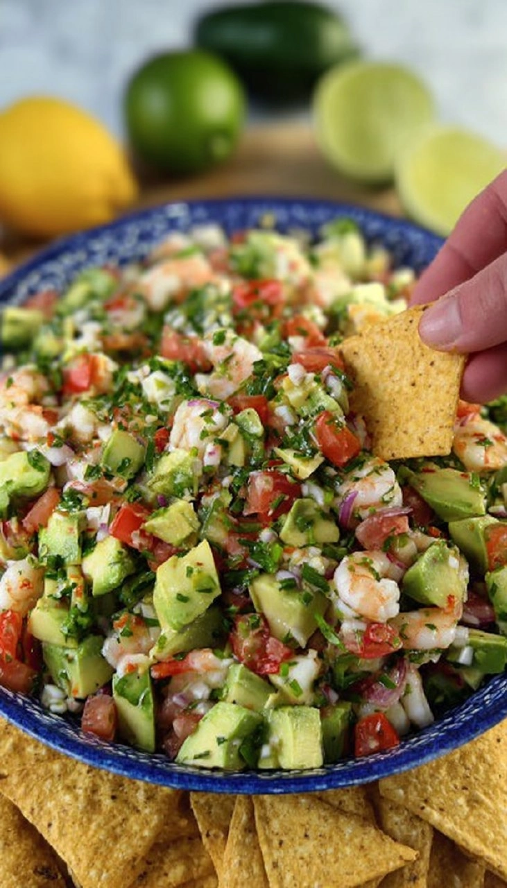Shrimp and Avocado Ceviche