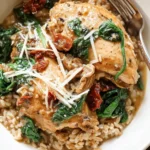 Slow-Cooker-Tuscan-Chicken-Creamy-10-Minute-Prep-Recipe