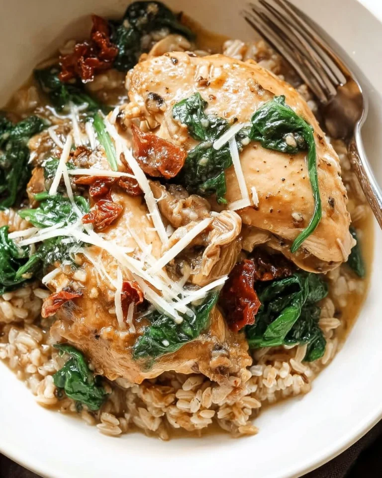 Slow-Cooker-Tuscan-Chicken-Creamy-10-Minute-Prep-Recipe