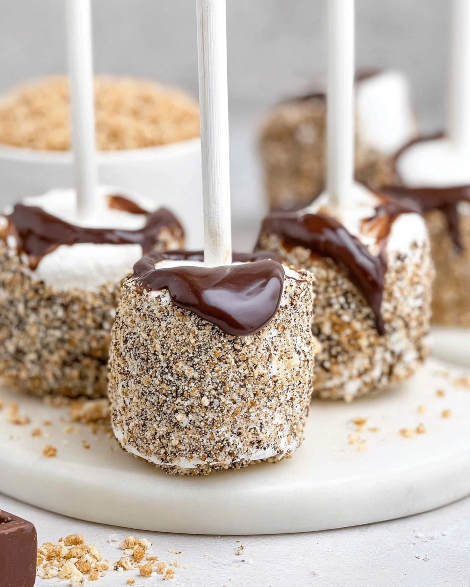 Smores Marshmallow Pops 79 Smores Marshmallow Pops