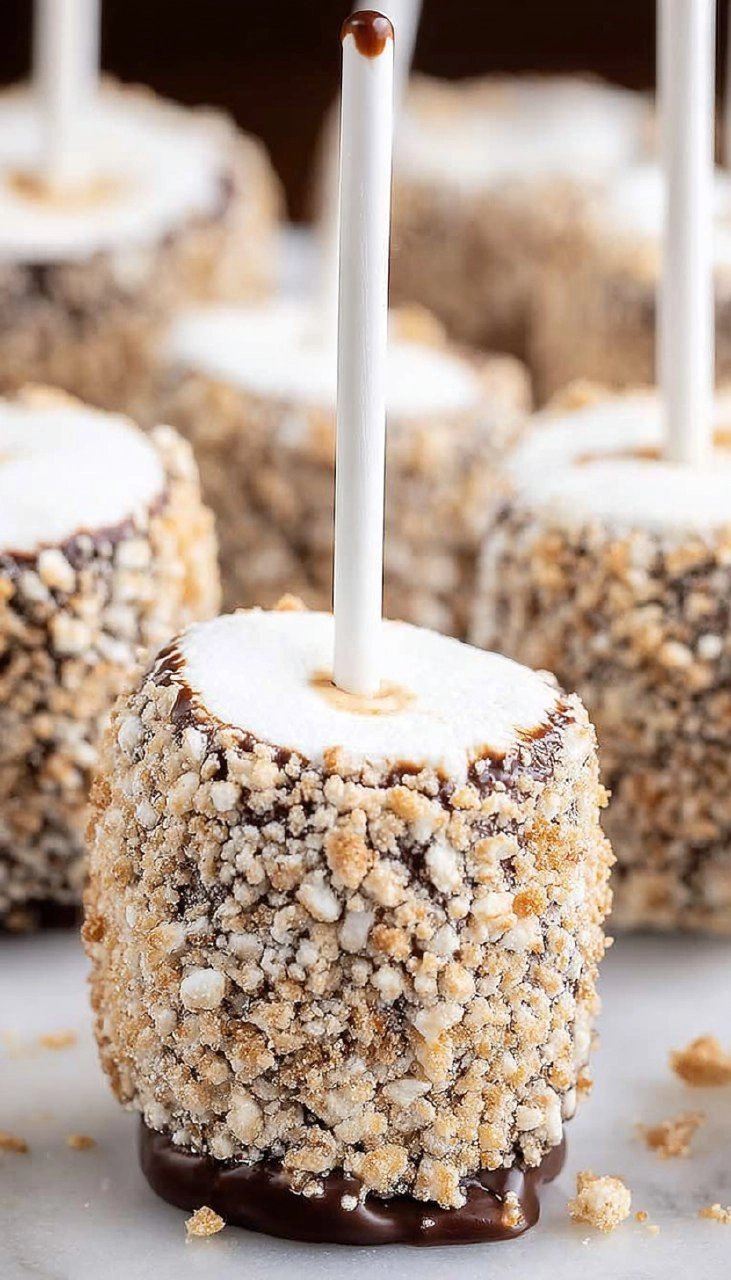 Smores Marshmallow Pops 80 Smores Marshmallow Pops
