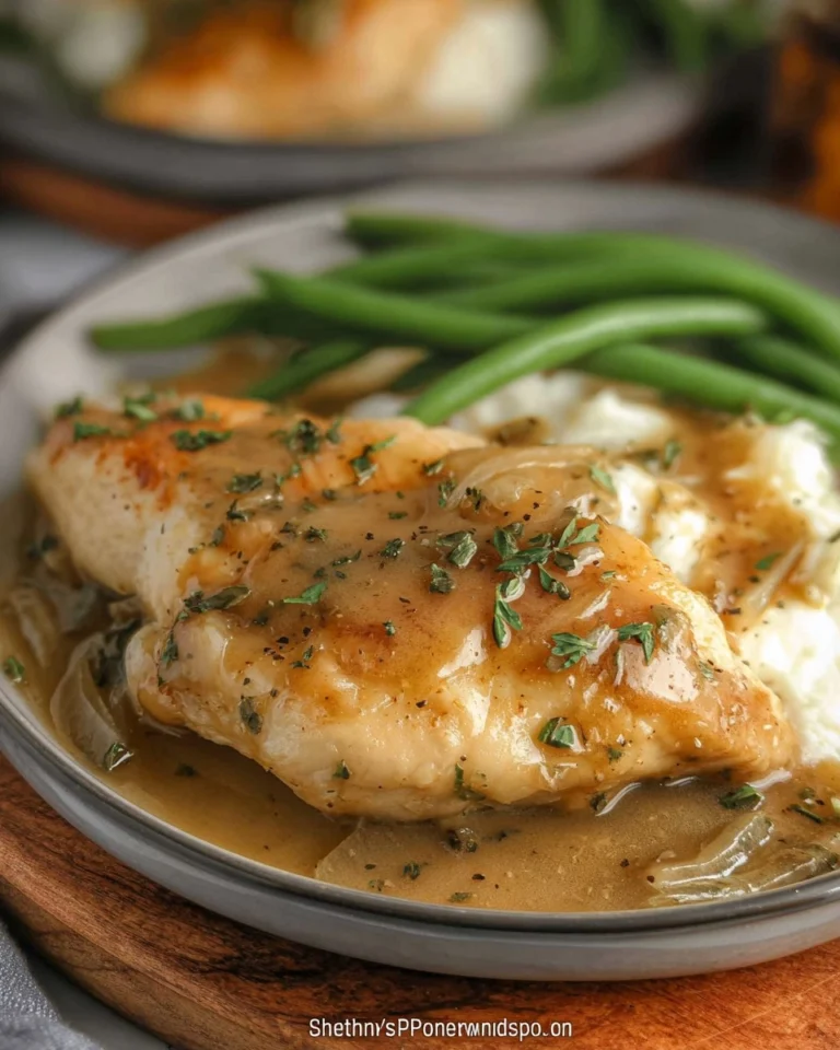 Smothered-Chicken-Recipe