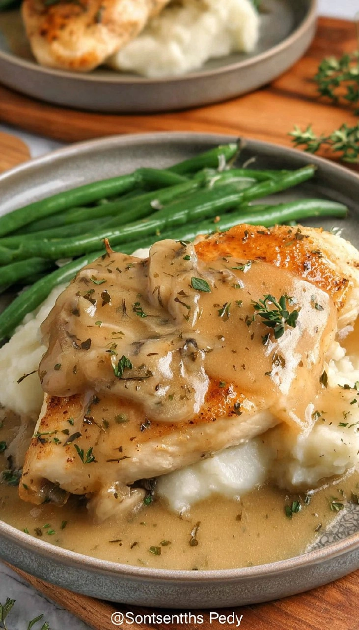 Smothered Chicken