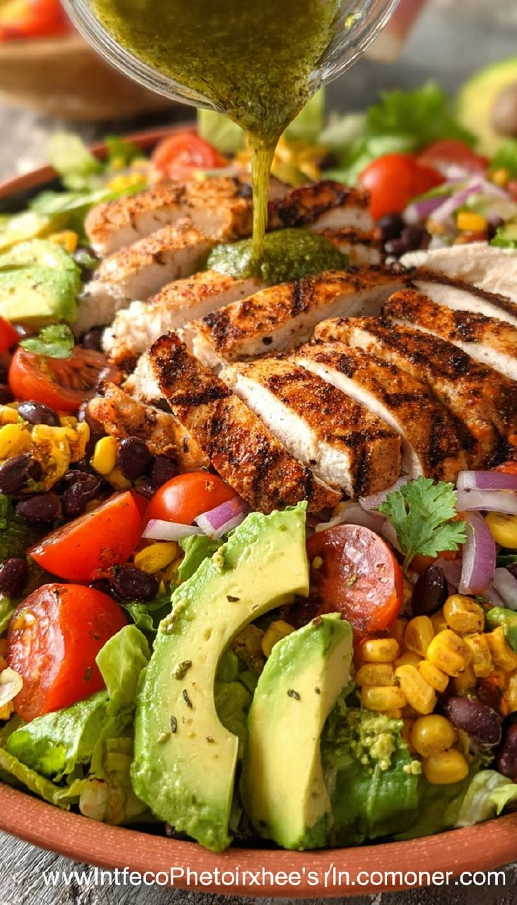 Southwest Salad 105 Southwest Salad