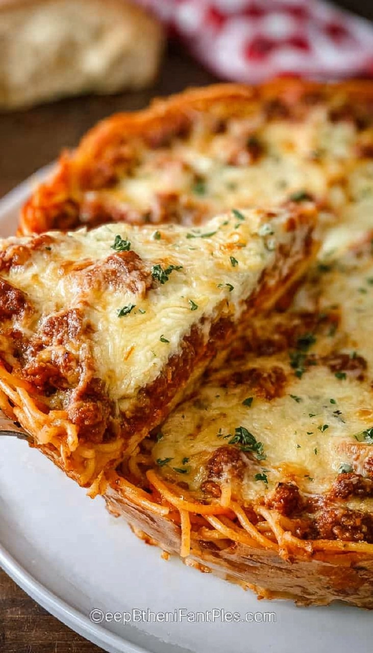 Spaghetti Pie 100 Spaghetti Pie