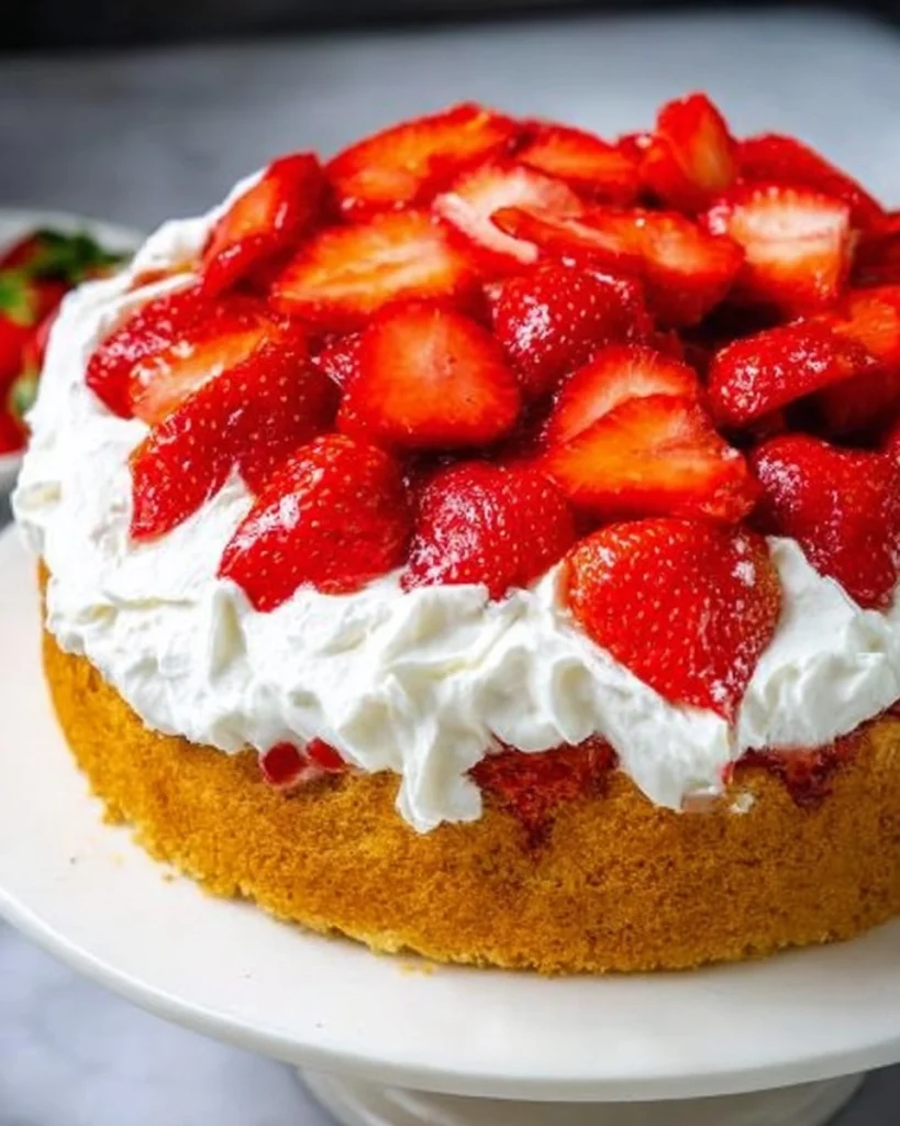 Strawberry-Pretzel-Pie-Recipe