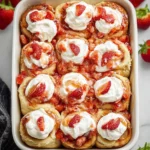 Strawberry Shortcake Cinnamon Rolls 121 Strawberry-Shortcake-Cinnamon-Rolls-Recipe