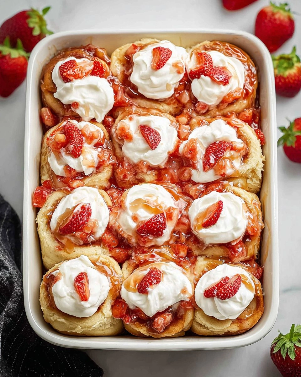 Strawberry Shortcake Cinnamon Rolls 38 Strawberry-Shortcake-Cinnamon-Rolls-Recipe