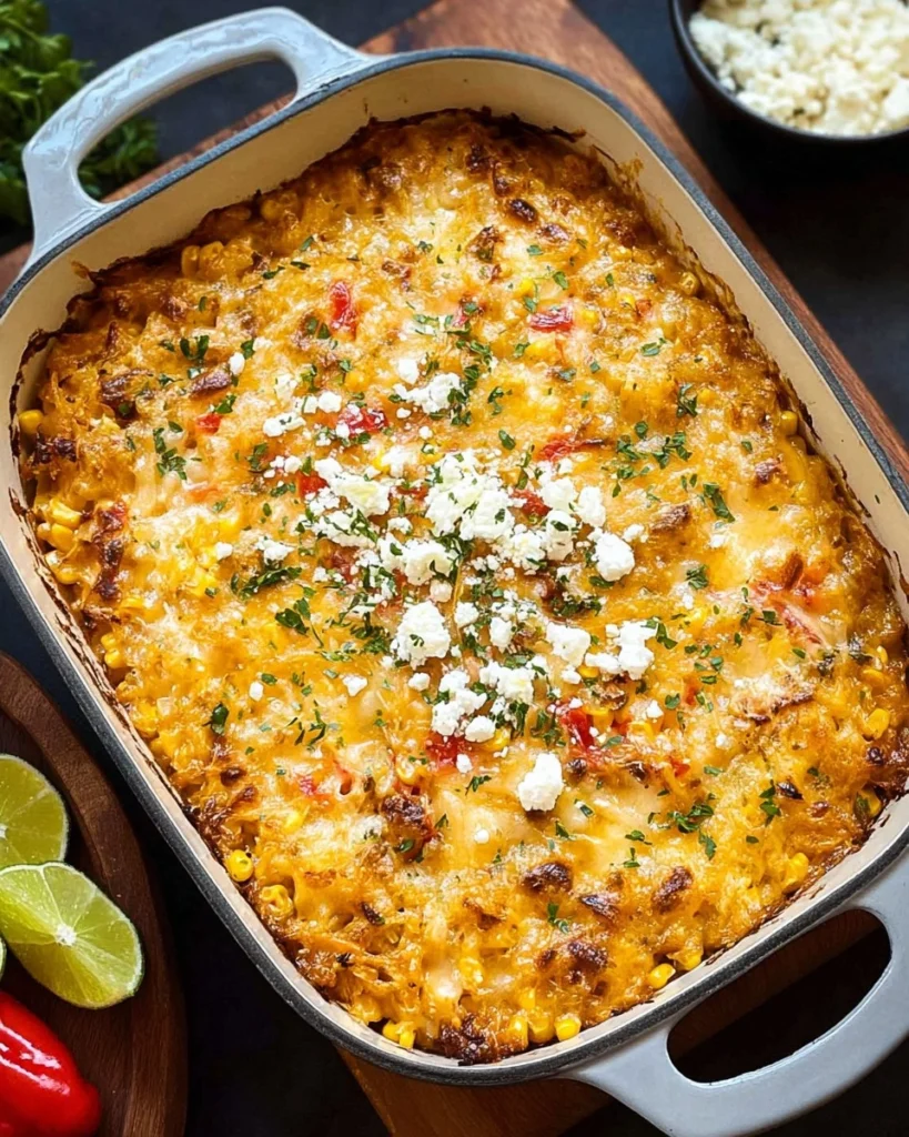 Street-Corn-Chicken-Casserole-Recipe