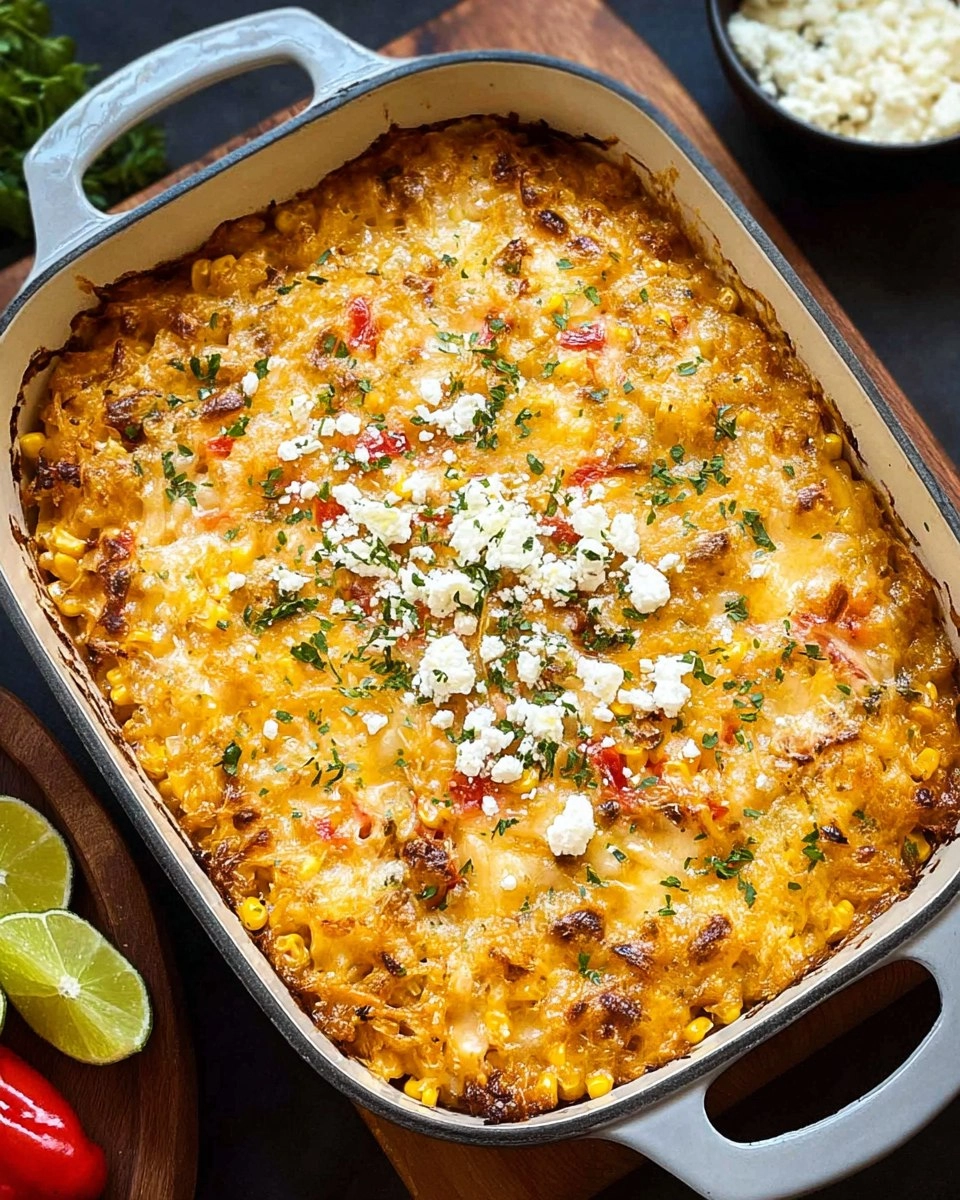 Street Corn Chicken Casserole 1 Street-Corn-Chicken-Casserole-Recipe