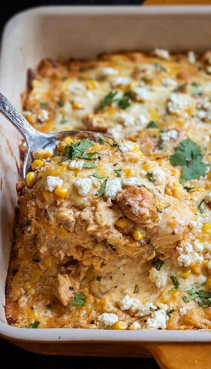 Street Corn Chicken Casserole 140 Street Corn Chicken Casserole