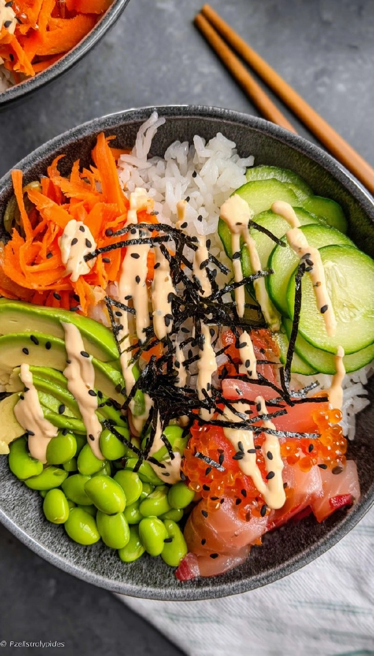 Sushi Bowl 105 Sushi Bowl