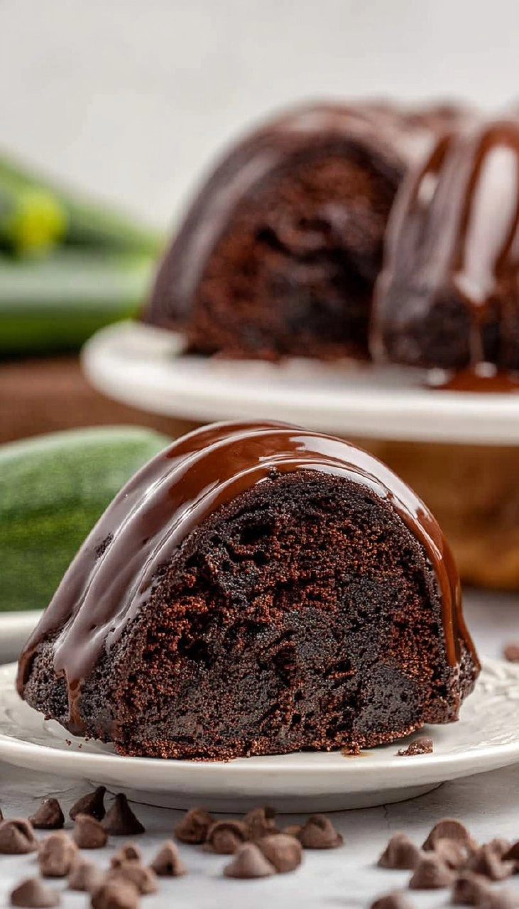 Zucchini Chocolate Bundt Cake 85 Zucchini Chocolate Bundt Cake