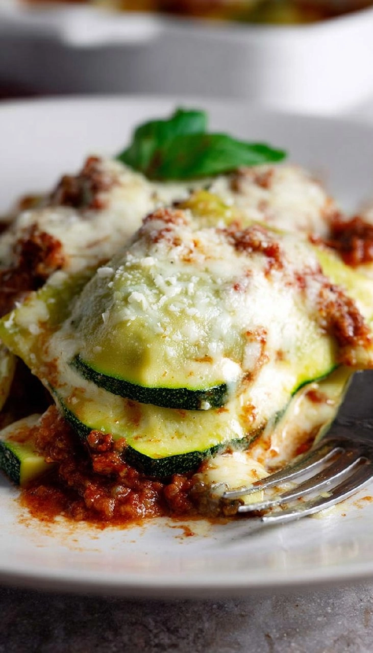 Zucchini Ravioli