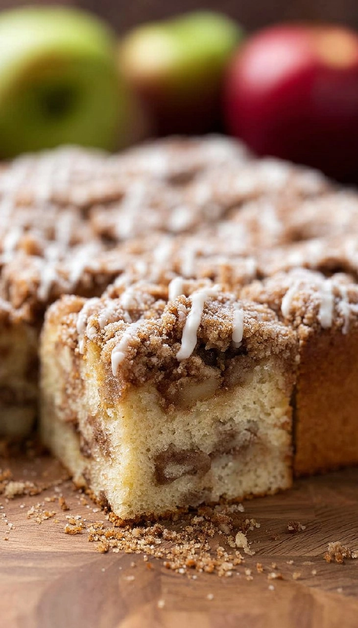 Apple Coffee Cake 130 Apple Coffee Cake