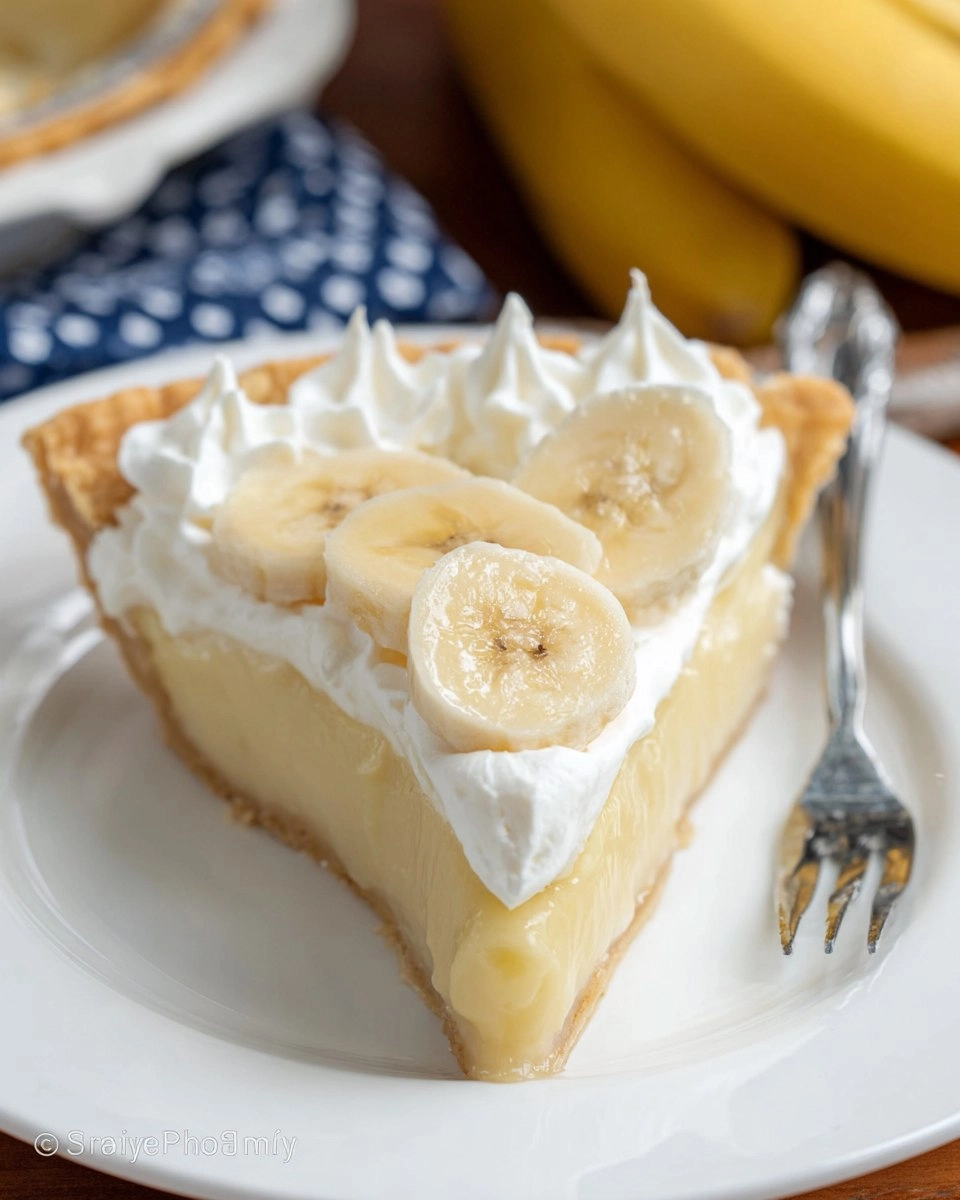 Banana Cream Pie