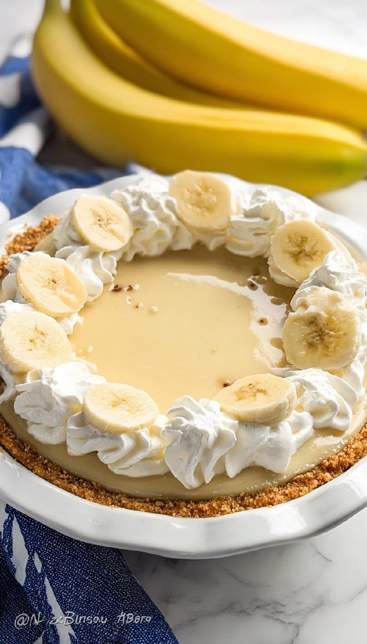 Banana Cream Pie