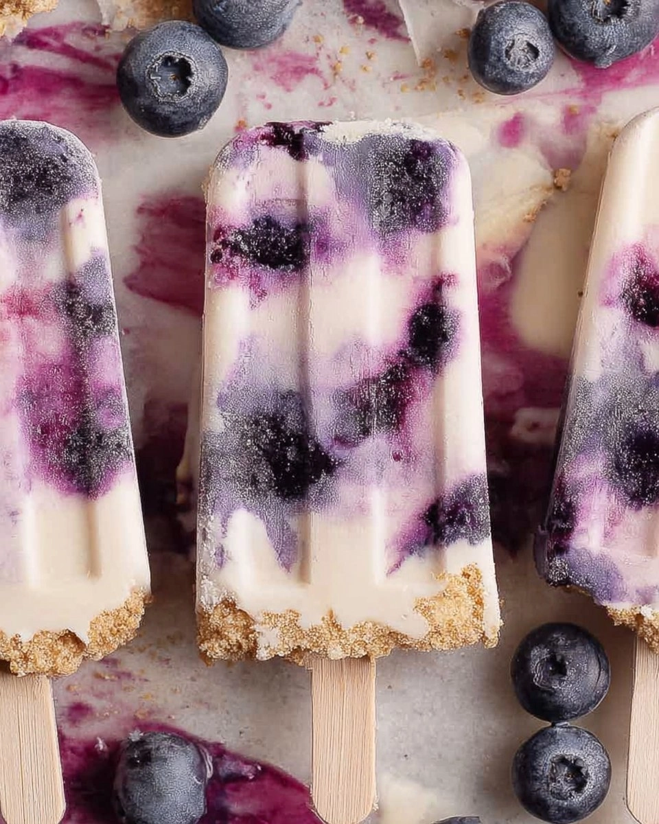 Blueberry Cheesecake Protein Popsicles 1 Blueberry-Cheesecake-Protein-Popsicles-Recipe