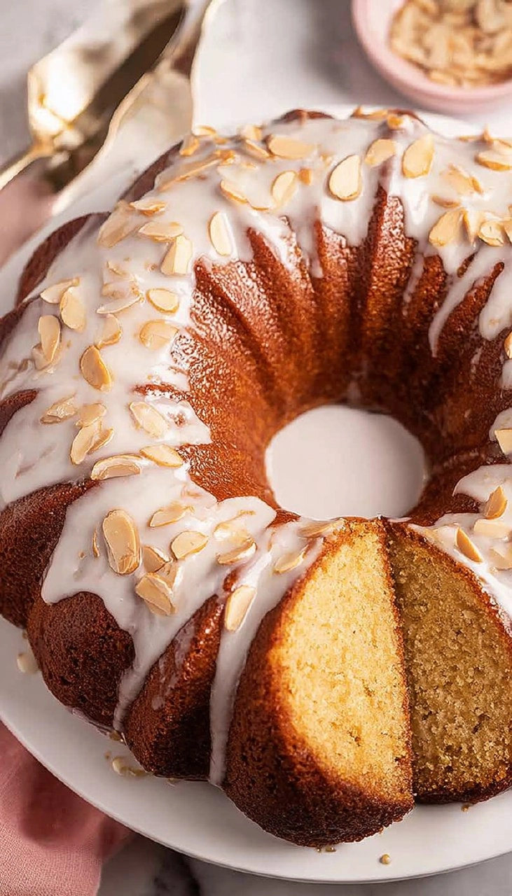 Caramel Apple Bundt Cake