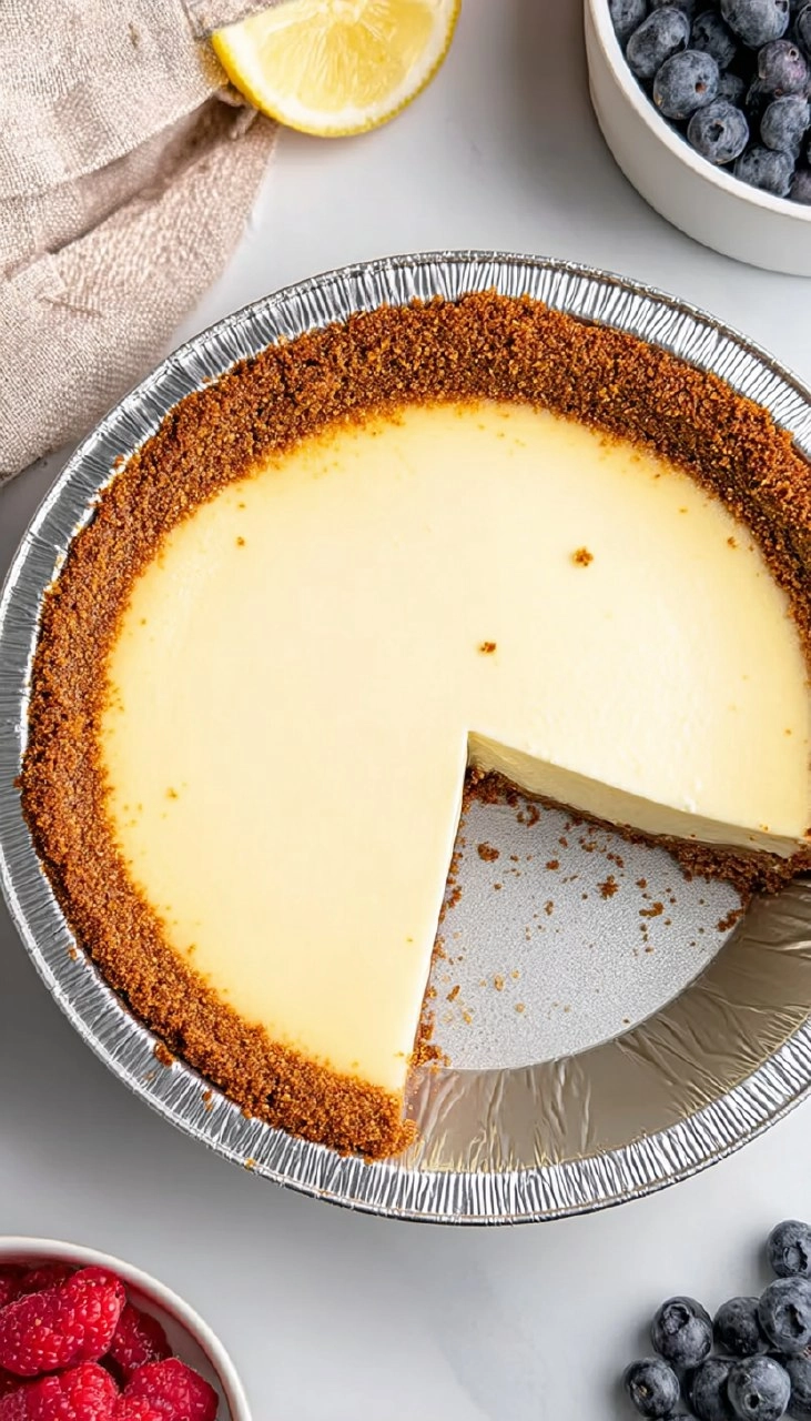 Cheesecake Pie