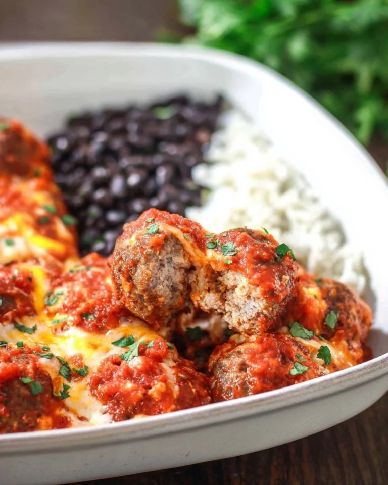 Chili-Cheese-Meatball-Bake-Recipe