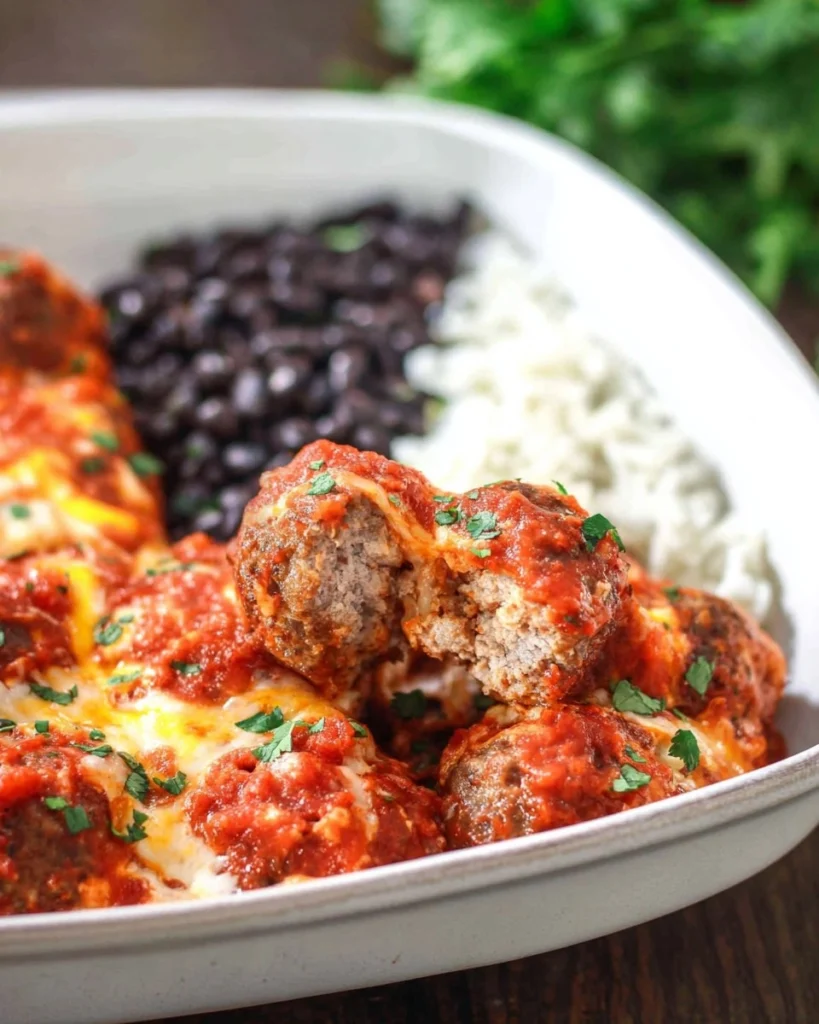 Chili-Cheese-Meatball-Bake-Recipe