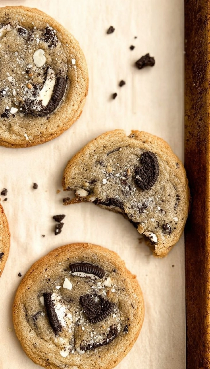 Cookies and Cream Cookies