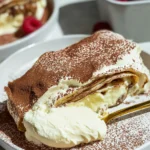 Cottage-Cheese-Tiramisu-Crepe-Roll-Recipe