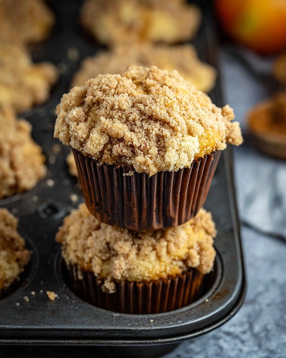 Crumb-Apple-Muffins-Recipe