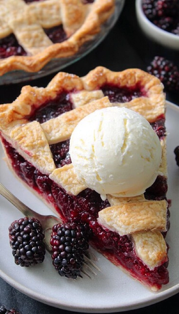 Easy Blackberry Pie 150 Easy Blackberry Pie