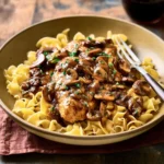 Easy-Chicken-Marsala-with-The-BEST-Buttered-Noodles-Recipe