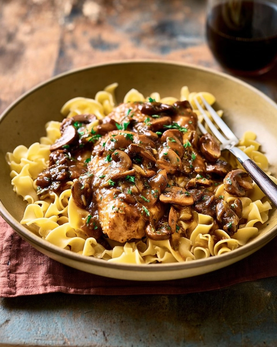 Easy-Chicken-Marsala-with-The-BEST-Buttered-Noodles-Recipe