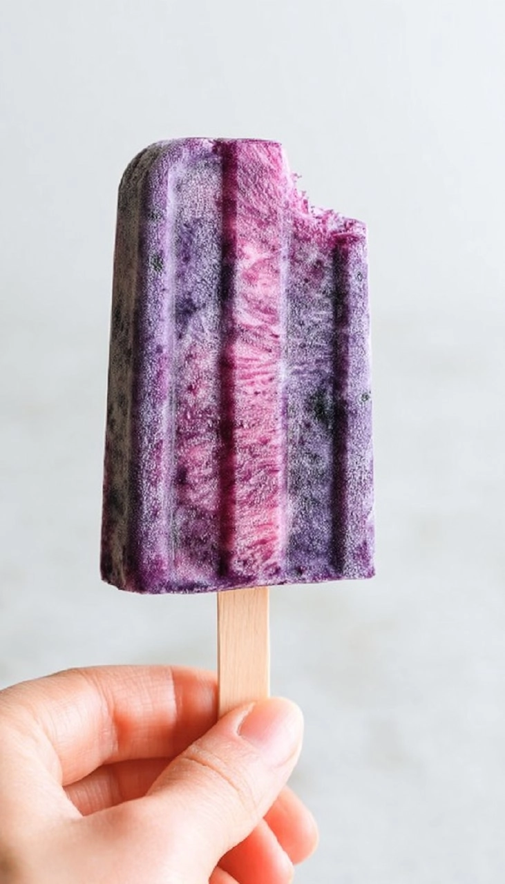 Easy Recipe for Blueberry Popsicles (Healthy and Yummy!) 55 Easy Recipe for Blueberry Popsicles (Healthy and Yummy!)