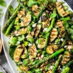 Grilled Asparagus & Zucchini Salad 126 Grilled-Asparagus-Zucchini-Salad-Recipe