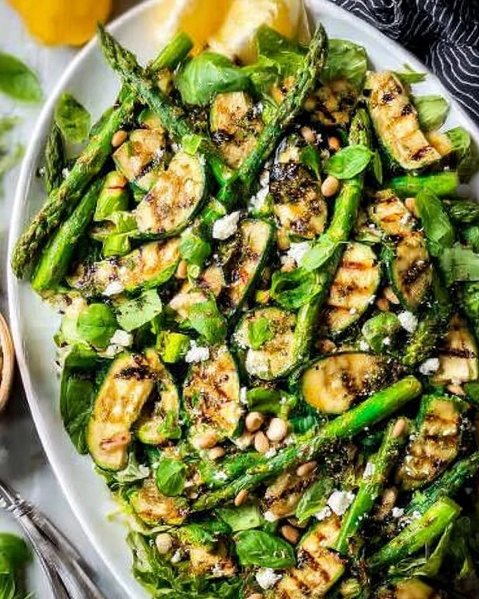 Grilled Asparagus & Zucchini Salad 2 Grilled-Asparagus-Zucchini-Salad-Recipe