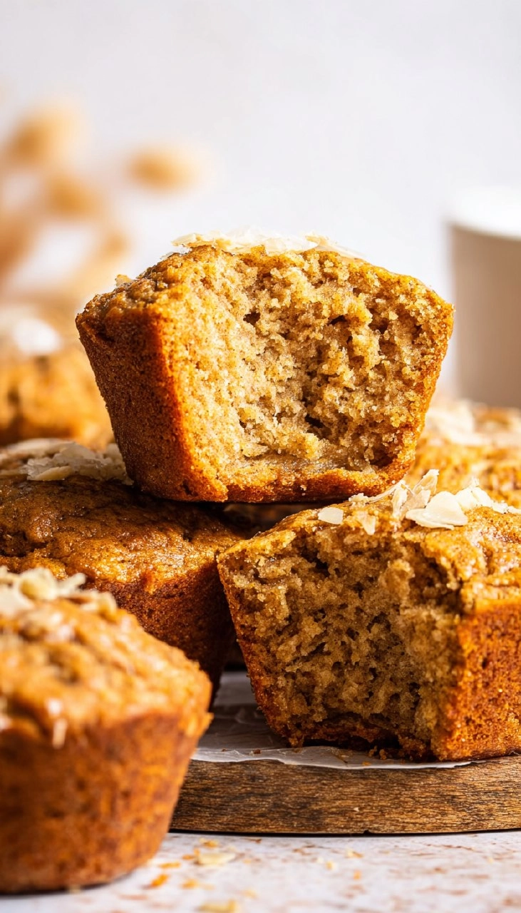 Healthy Applesauce Muffins