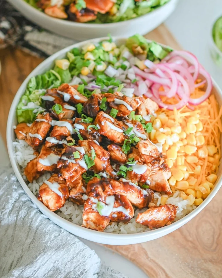 Honey-BBQ-Chicken-Bowls-Recipe