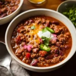How-to-Make-Homemade-Chili-Recipe-Ground-Beef-and-Beans